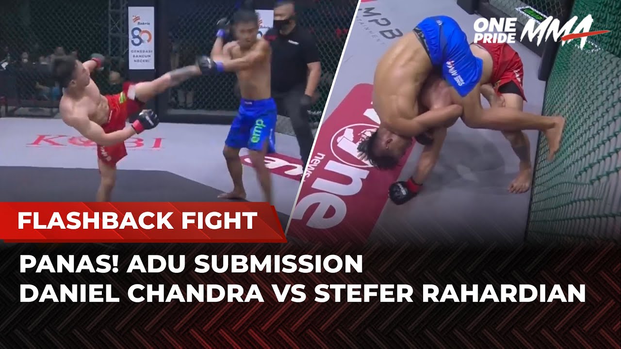 Duel Penuh Taktikal‼️Daniel Chandra Vs Stefer Rahardian | Flashback Full Fight One Pride MMA