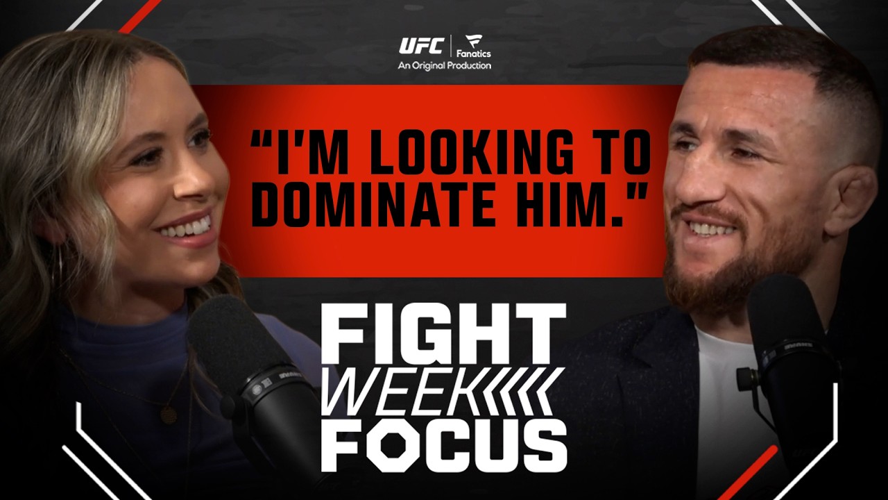 Fight Week Focus: Merab Dvalishvili & Cory Sandhagen - UFC 320