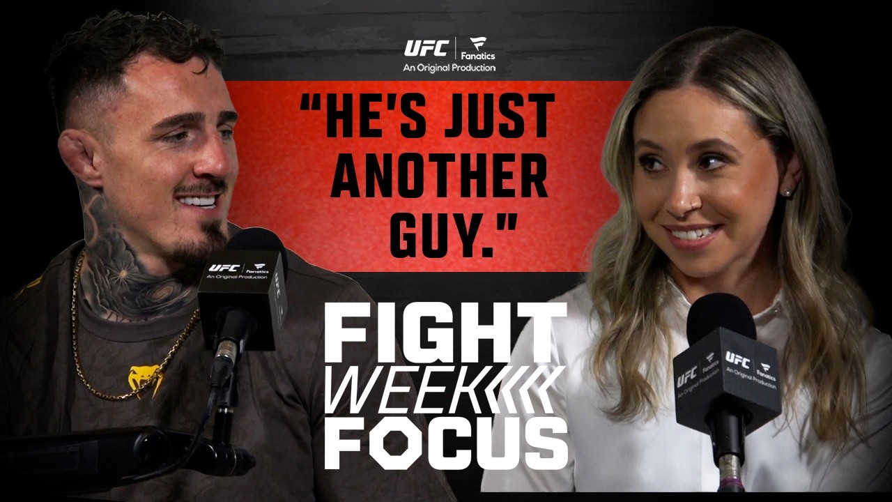 Fight Week Focus: Tom Aspinall & Ciryl Gane - UFC 321