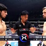 Tofiq Musayev (Azerbaijan) vs Damien Brown (Australia) | KNOCKOUT, MMA fight, HD