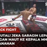 PERTARUNGAN SPEKTAKULER‼️Jeka Saragih vs Mhar John Manahan Tampil Bringas | Flashback Full Fight