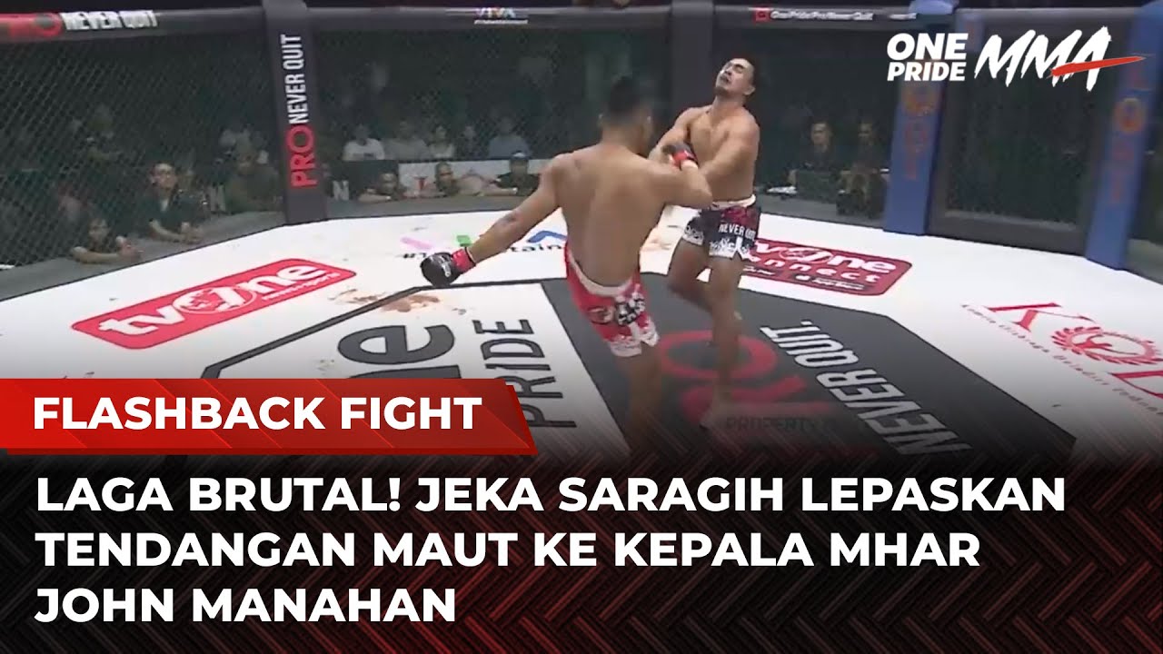 PERTARUNGAN SPEKTAKULER‼️Jeka Saragih vs Mhar John Manahan Tampil Bringas | Flashback Full Fight