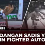 BOOM! Tendangan Maut yang Membuat Fighter Terkapar di Oktagon | Best Kick Striking One Pride MMA