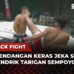 BRUTAL PARAH‼️Pertarungan Jeka Saragih vs Hendrik Tarigan | Flashback Full Fight One Pride MMA
