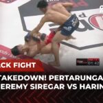 LIAR BANGET! Jeremy Siregar vs Harinto Jaya Saling Takedown | Flashback Full Fight One Pride MMA