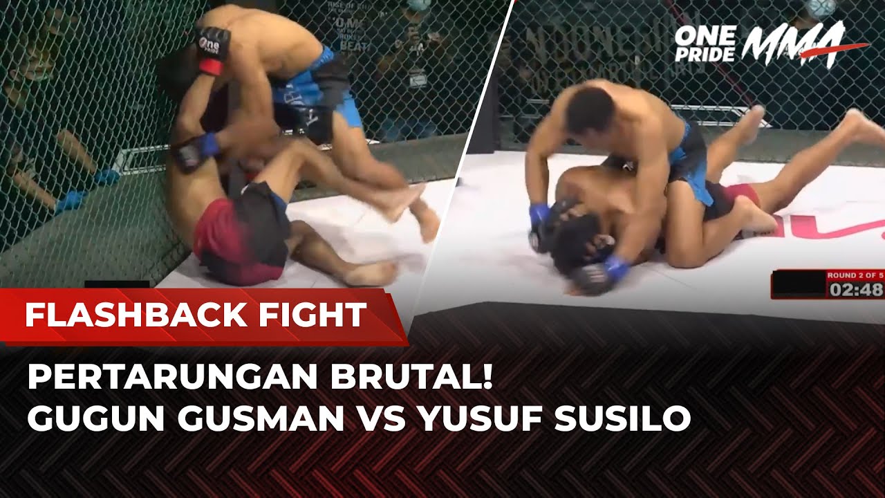 LAGA REMATCH BERGENGSI! Gugun Gusman vs Yusuf Susilo | Flashback Full Fight One Pride MMA