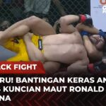 DUEL PANAS‼️Angga vs Ronald Mastrana Saling Balas Kuncian Ganas | Flashback Full Fight