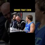 go ahead and SHAKE THAT CHINNNN 😅 #ufcshorts