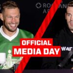 "I'm Always Going to See If I Can Choke a Guy" 😤 | UFC Vancouver Media Day