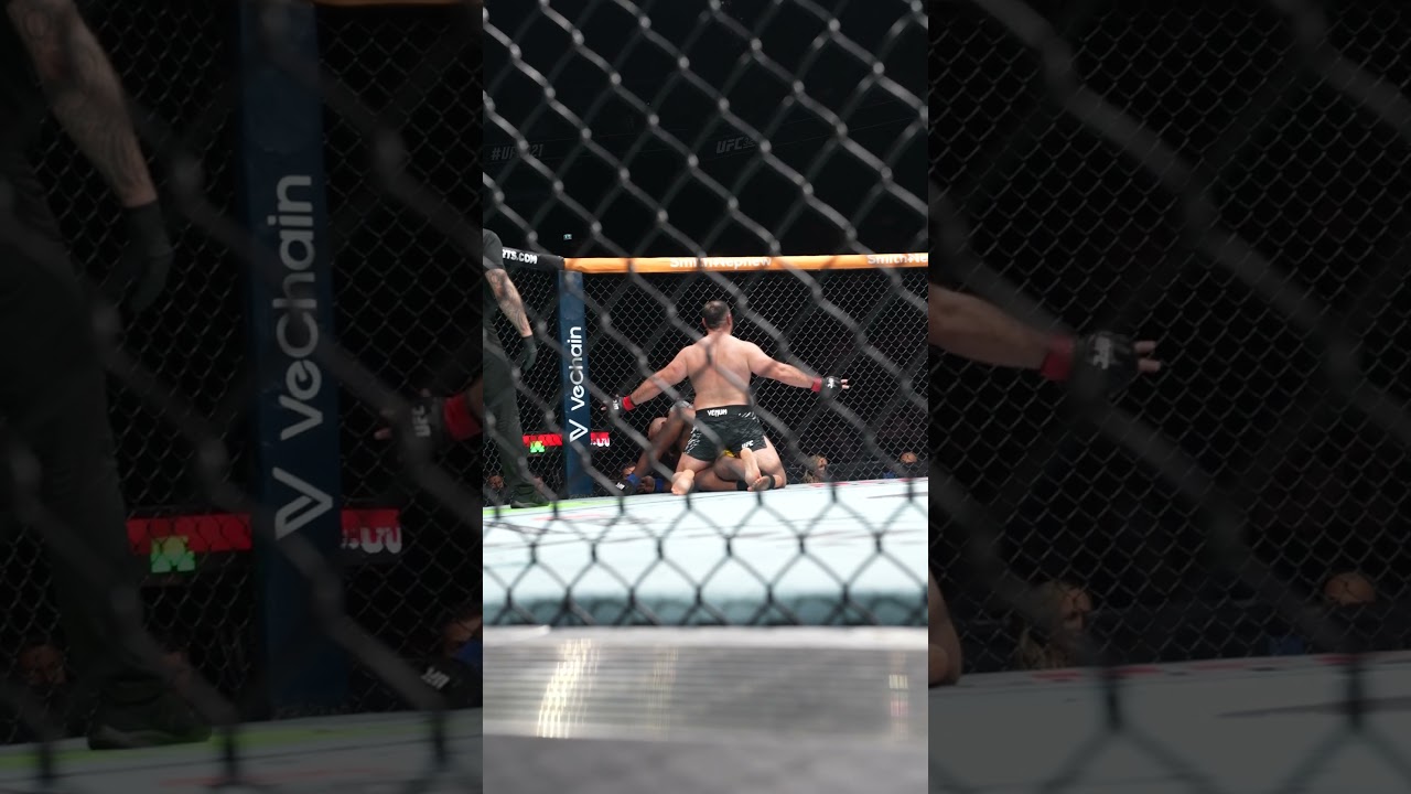 Hamdy Abdelwahab gets the unanimous decision 👊 #UFC321