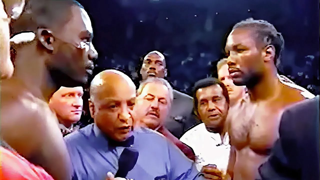 Hasim Rahman (USA) vs Lennox Lewis (England) II | KNOCKOUT, BOXING fight, HD