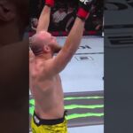 HE DOES IT AGAIN 🤯 #UFC321