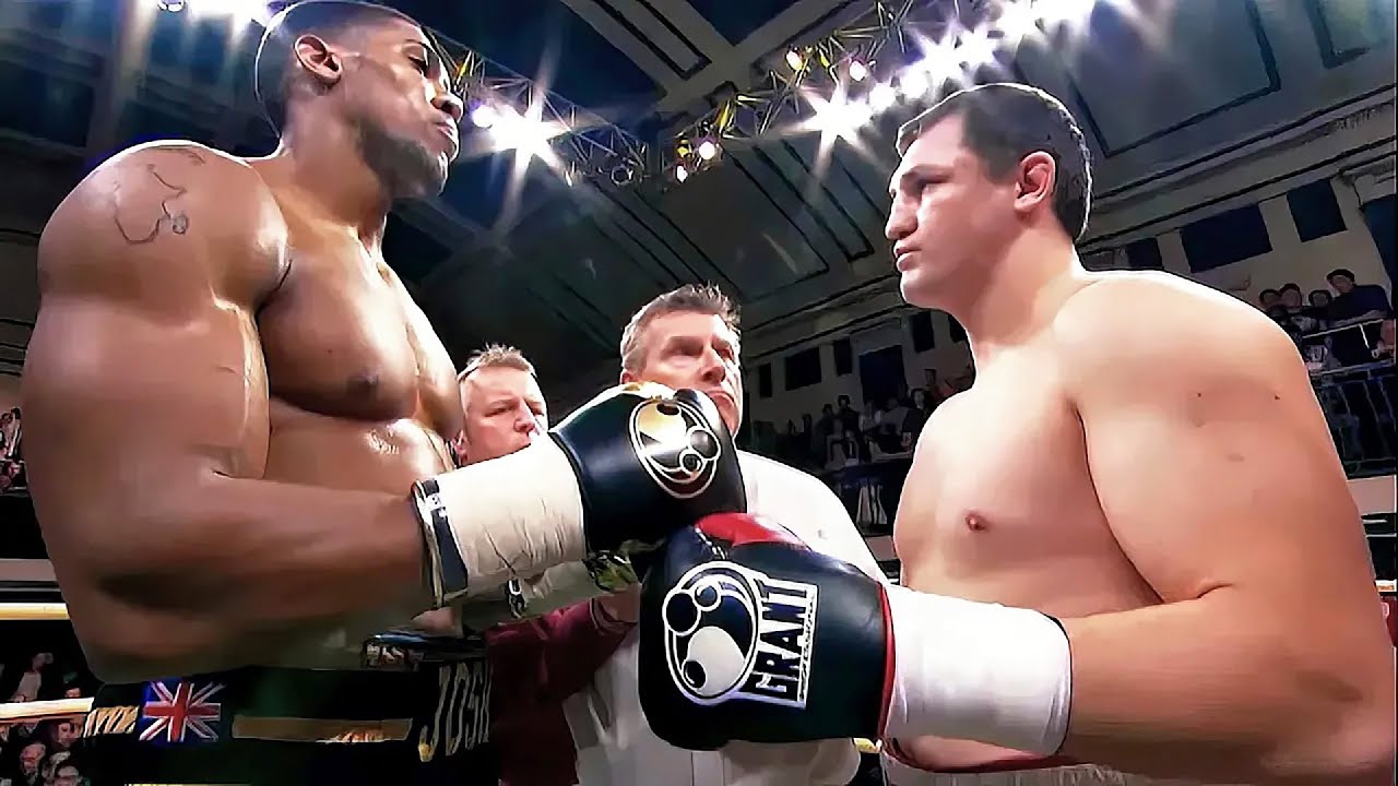 Anthony Joshua (England) vs Hrvoje Kisicek (Croatia) | KNOCKOUT, BOXING fight, HD