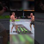 HOW did Rębecki take this right hand 🤯 #ufc321