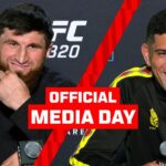 I Do Not Like Him! 😡 | UFC 320 Media Day
