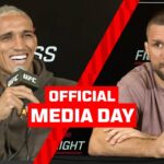 I See My Opportunity to Submit Charles Oliveira | UFC Rio Media Day