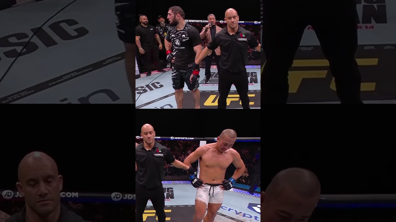 Ikram Aliskerov defeats JunYong Park 👏 #UFC321