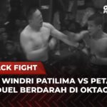 MANDI DARAH! Windri Patilima Melawan Petarung China Wuziazibieke Jiahefu | Flashback Full Fight