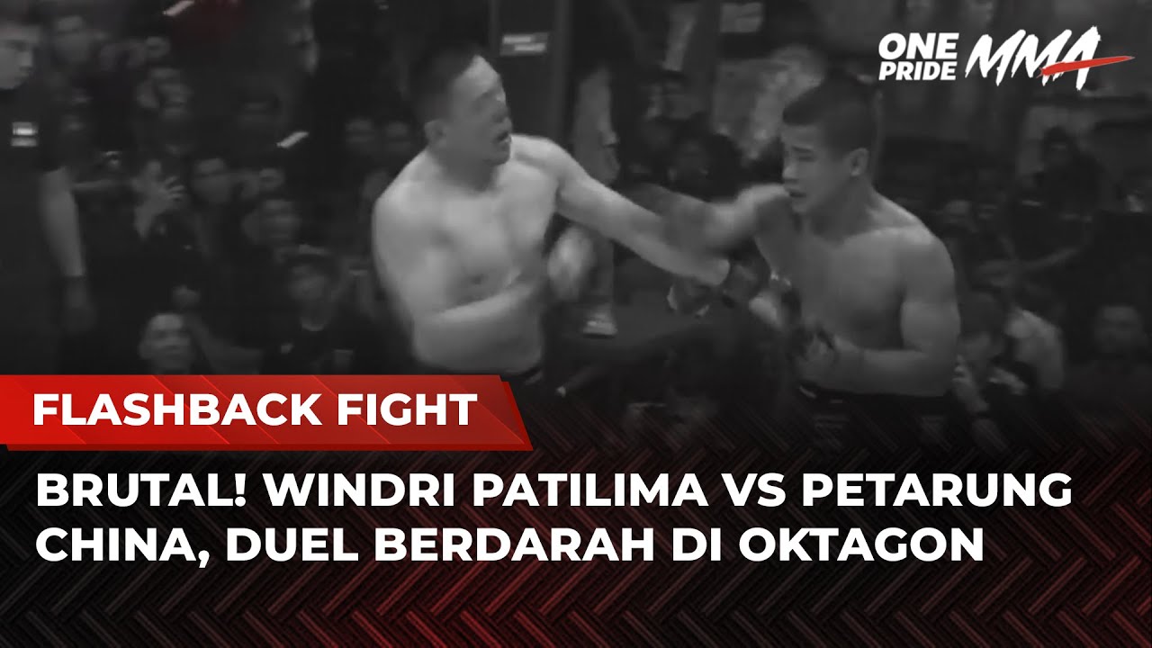 MANDI DARAH! Windri Patilima Melawan Petarung China Wuziazibieke Jiahefu | Flashback Full Fight