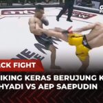 KERAS‼️Duel Ganas Berakhir KO, Yudi Cahyadi vs Aep Saepudin | Flashsback Full Fight One Pride MMA