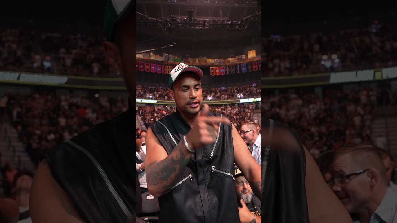 Is Carlos Ulberg next in line? 🤔 #ufc320