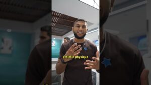 is Daniel Cormier athletic? 🤔 #ufcshorts