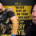 Glover Teixeira On Becoming One Of The Oldest UFC Champions | UFC GLORY DAYS CLIP