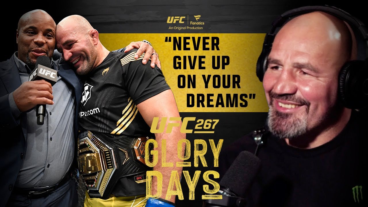 Glover Teixeira On Becoming One Of The Oldest UFC Champions | UFC GLORY DAYS CLIP