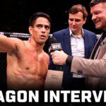 Jafel Filho Octagon Interview | UFC Rio