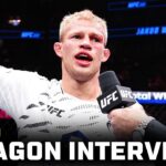 Jakub Wikłacz Octagon Interview | UFC 320