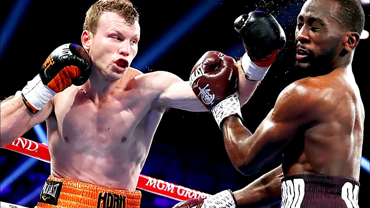 Jeff Horn (Australia) vs Terence Crawford (USA) | KNOCKOUT, BOXING fight, HD