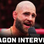 Jiří Procházka Octagon Interview | UFC 320