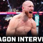 Joe Pyfer Octagon Interview | UFC 320