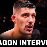 Joel Álvarez Octagon Interview | UFC Rio
