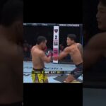 JooSang Yoo showboating early! 😂 #ufc320