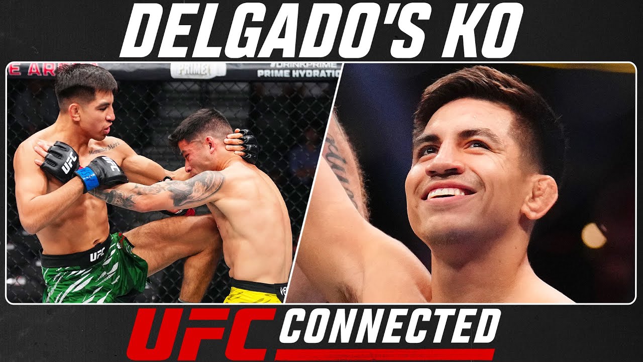 Jose Delgado - KO Reload | UFC Connected