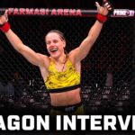 Julia Polastri Octagon Interview | UFC Rio