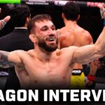 Kaan Ofli Octagon Interview | UFC Rio
