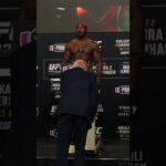 Khalil Rountree Jr. is ripped 🚨 #ufc320