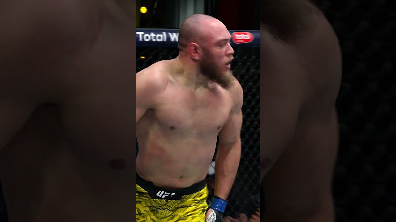 king of the heel hooks?? 👀 #ufcrio