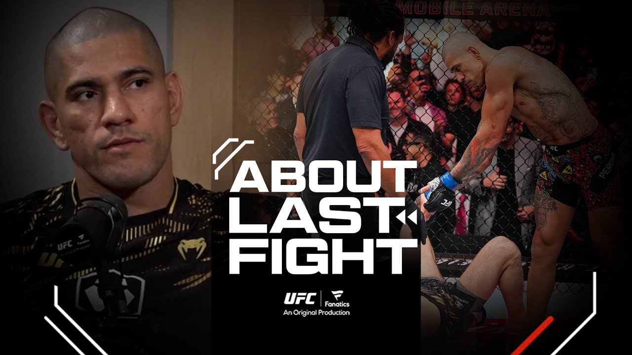 Alex Pereira Discusses Knocking Out Magomed Ankalaev and His White House Callout | ABOUT LAST FIGHT