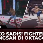 BRUTAL‼️ Inilah Kumpulan KO Mengerikan yang Bikin Fighter Pingsan | Flashback Full Fight
