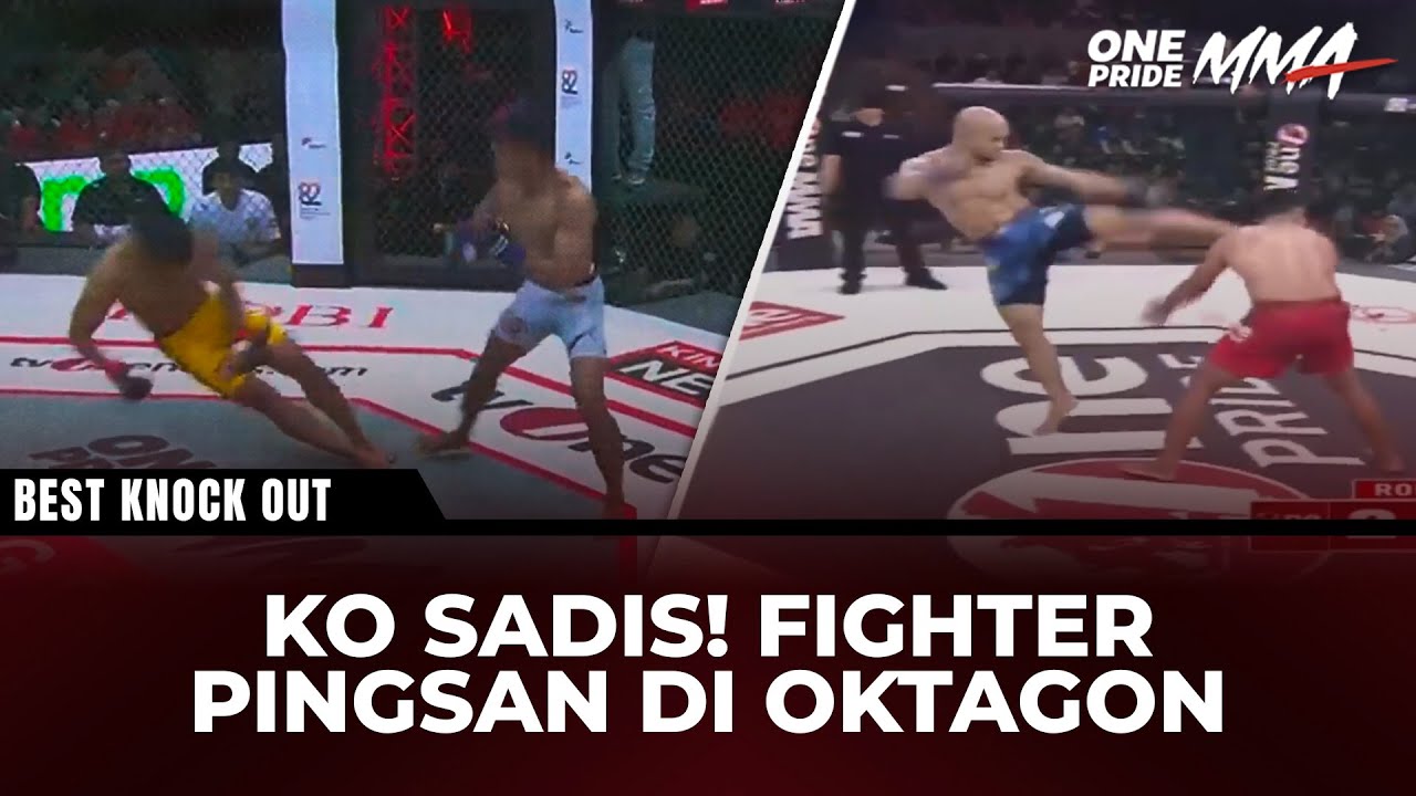 BRUTAL‼️ Inilah Kumpulan KO Mengerikan yang Bikin Fighter Pingsan | Flashback Full Fight