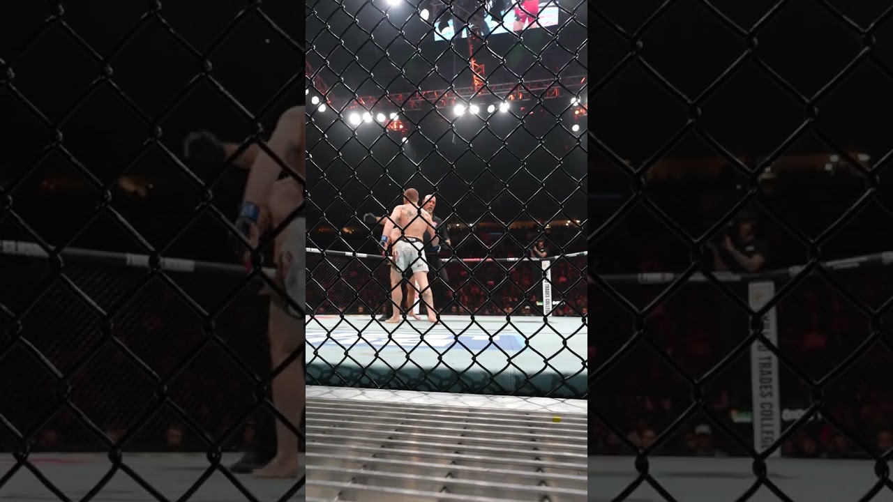 Kyle Nelson by unanimous decision!!! #ufcvancouver