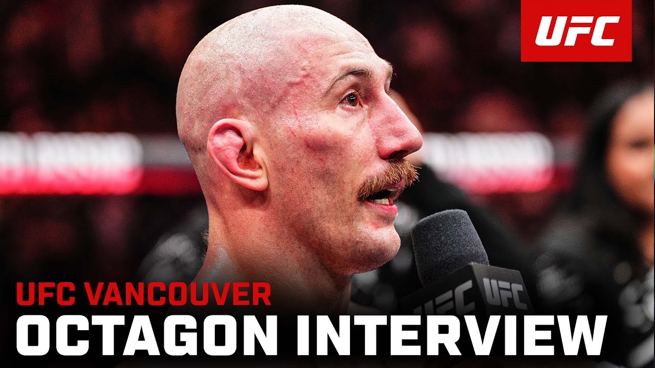 Kyle Nelson Octagon Interview | UFC Vancouver