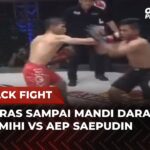 PERTARUNGAN BERDARAH‼️Jual Beli Serangan Keras Paul Lumihi vs Aep Saepudin | Flashback Full Fight