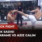 EPIC COMEBACK! Duel Brutal Rully Karame VS Aziz Calim | Flashback Full Fight One Pride MMA