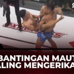 JARI TANGAN BENGKOK! Inilah Bantingan Sadis yang Bikin Lawan Pingsan | Best Moment One Pride MMA