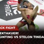 GANAS‼️Bantingan Keras Dibalas Kuncian Maut, Stelon Tindage vs Aditya Ginting | Flashback Full Fight