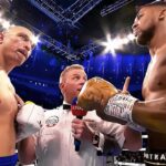 Oleksandr Usyk (Ukraine) vs Anthony Joshua (England) | BOXING fight, HD, 60 fps